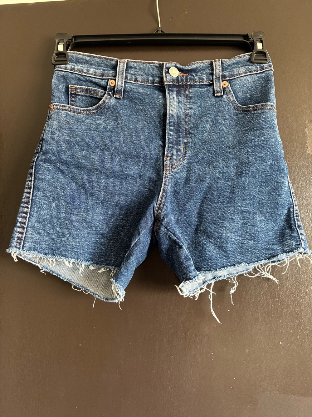 Women’s Signature by Levi Strauss High Rise Denim Shorts